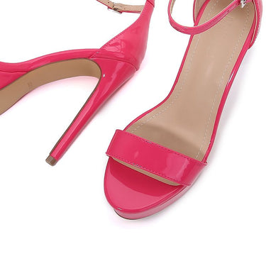 Women's Waterproof Platform Heeled Sandals - InspiredGrabs.com
